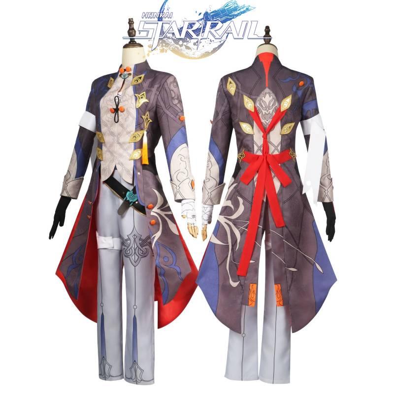 Rail Blade Honkaistar Cosplay Costume Set Halloween Party Outfit Prop Fans Gift