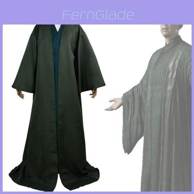 Disfraz de Cosplay de Harry Potter Voldemort con Túnica de Poliéster para Halloween y Actuaciones en Escenario