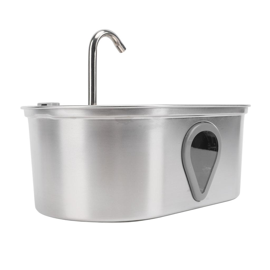 Cat Water Fountain 304 Stainless Steel 3.5L Easy To Maintain Automatic Circulating Filtered Pet