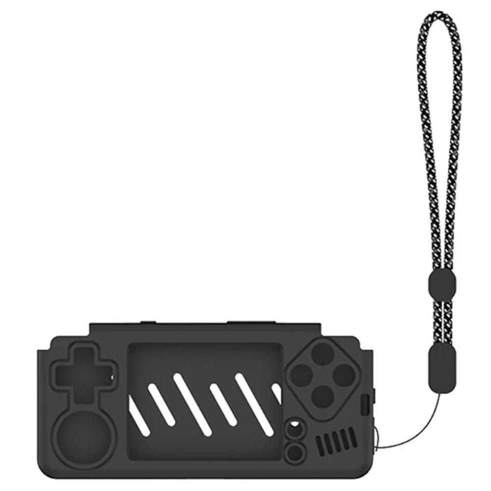 Silicone Protective Case with Wrist Strap for Miyoo A30 Handheld Console