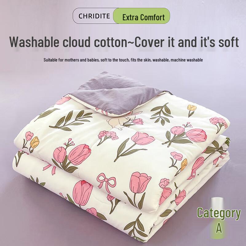 

Zile Class A Cloud Washed Cotton Summer Quilt 150x200cm