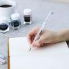 Sailor Fountain Pen Beginner Regular Use Tuzu Adjust Glassy Crystal White Gift P