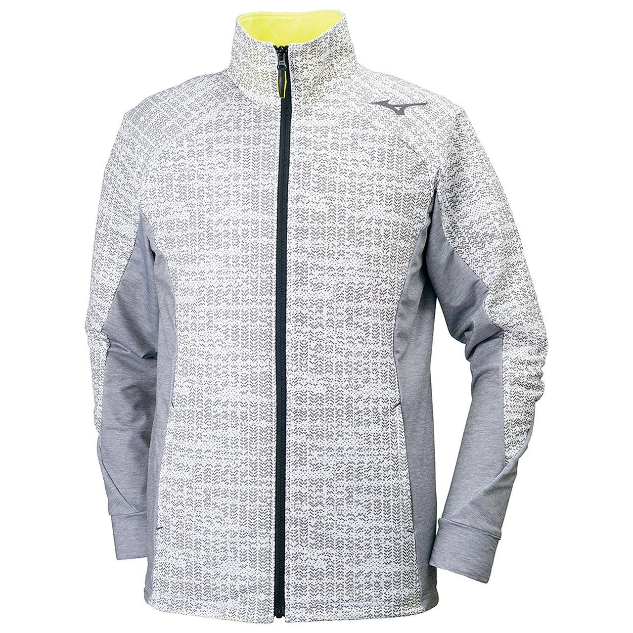 

Mizuno Training Wear Stretch Fleece Jacket 32MC7651 01 White 3XL [Unisex] белый