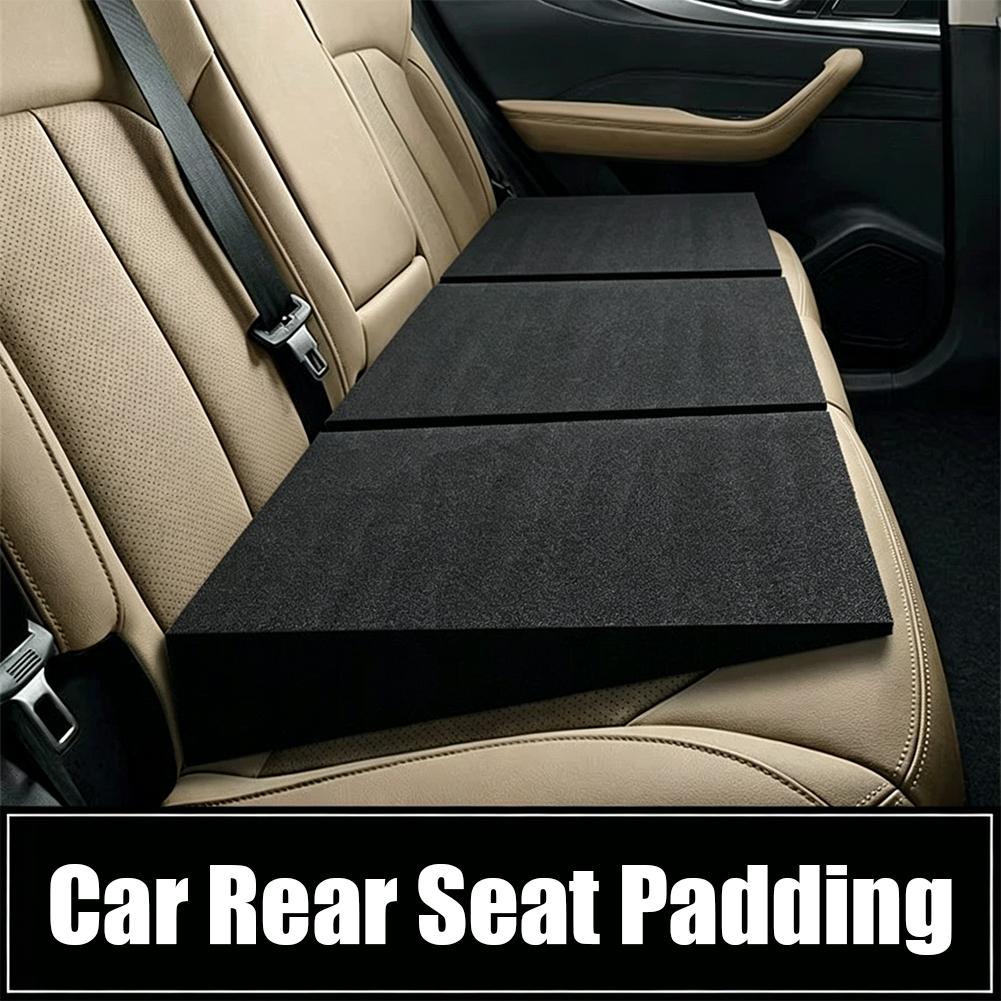 Car Rear Seat Leveling Pad Rear Seat Filling Pad Seat Flat Rear Seat Sleeping Pad Car Mattress Car Renovation