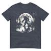 Retro Bigfoot Easter Sasquatch Funny Easter TShirt