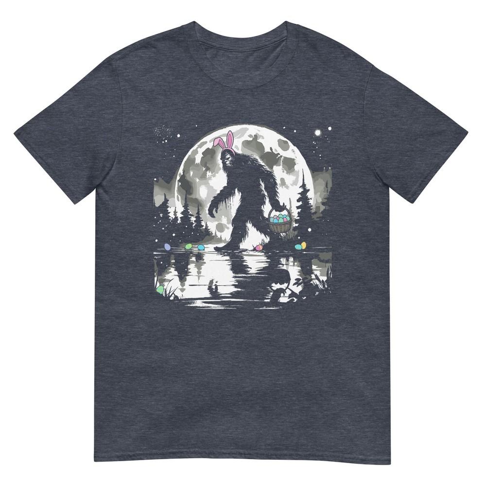 Retro Bigfoot Easter Sasquatch Funny Easter TShirt