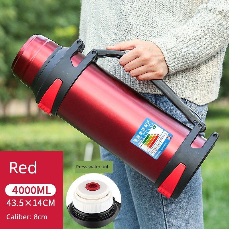 304 Stainless Steel Liner Student Dormitory Thermo 5 L Thermos Large Capacity Thermos Cup Portable Home Thermos Bottle