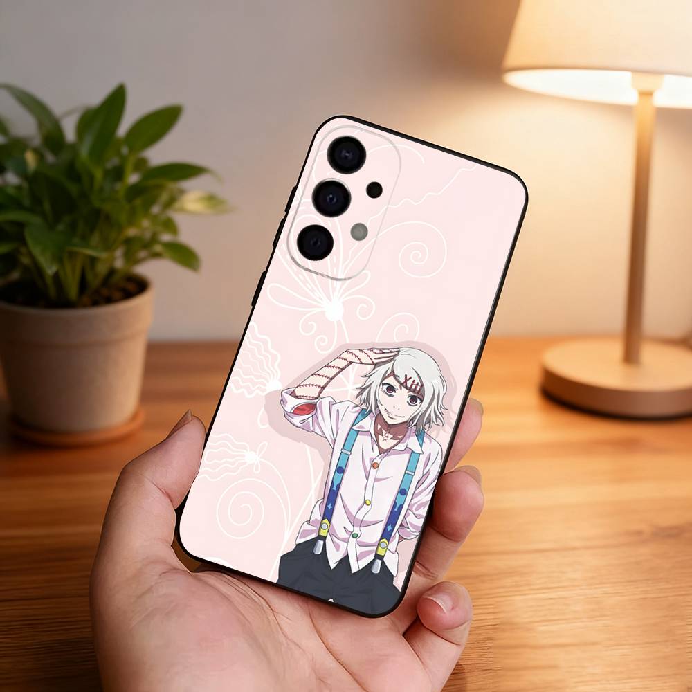 Juuzou Suzuya Phone Case For Samsung S25,S24,S21,S22,S23,S30,Ultra,S20,Plus,Fe,Lite,5G Black Cover
