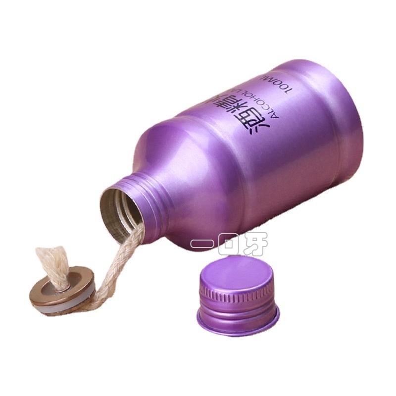 20 Pcs Portable Mini Alcohol Lamp Set | Stainless Steel Heating Lamp for Dental Lab & Outdoor Camping Survival Kit