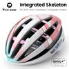 WEST BIKING CE Certified Cycling Helmet Ultralight Integrated Molding Pro Road Bike Helmet Unisex Adjustable Bicycle Safety Cap