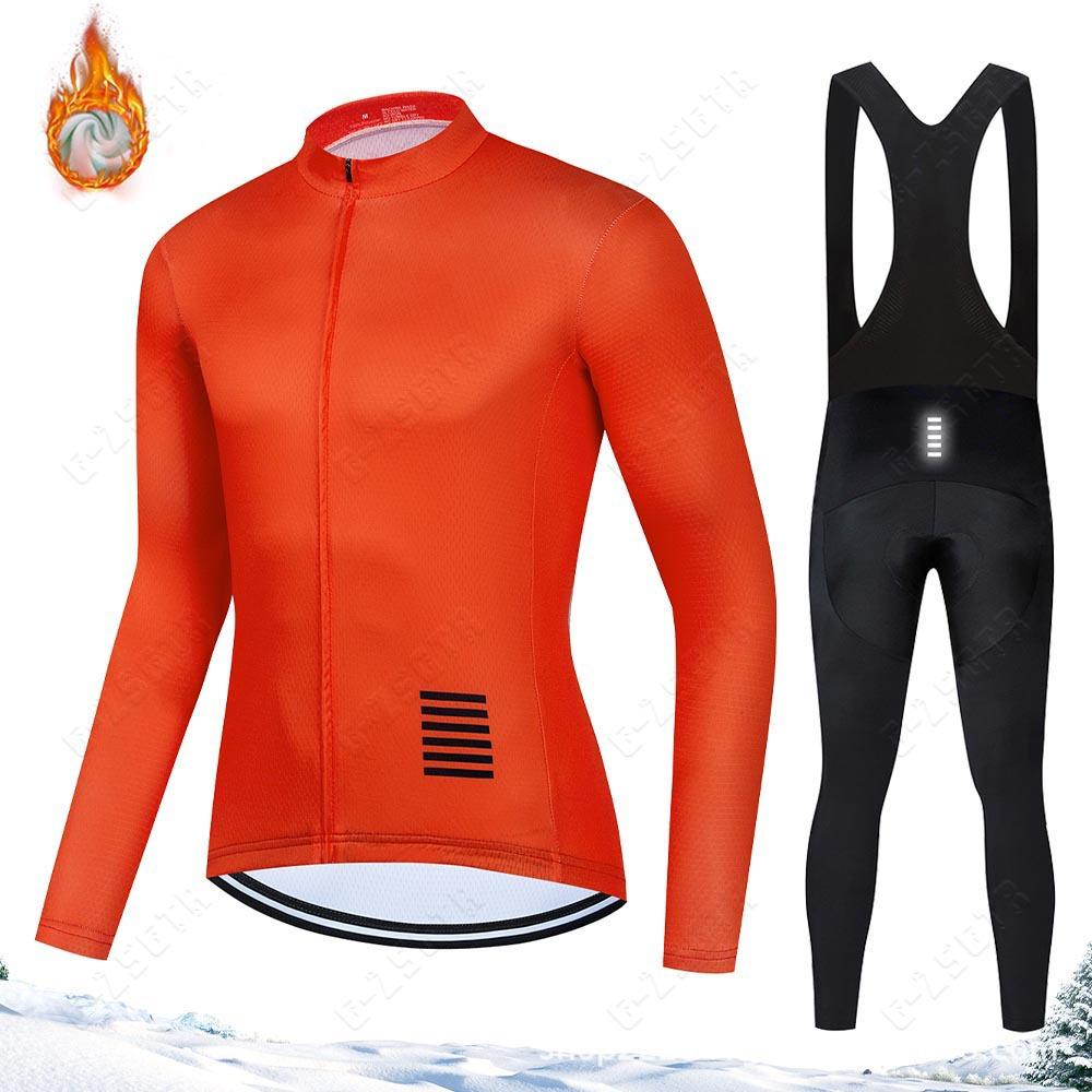 

Long-sleeved Men s and Women s Cycling Clothes Set, Velvet Mountain Bike Road Bike Sportswear 2026 Autumn Breathable Cycling Clothes Set XXXL
