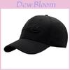 Street Style Baseball Cap With Embroidered Letters For Sun Protection Men Women