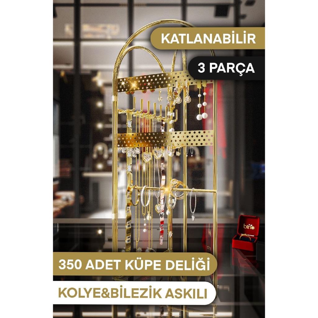 Organizer Jewelry Makeup Organizer Makeup Box Decorative Oval Jewelry Stand Necklace Ring Earring Holder