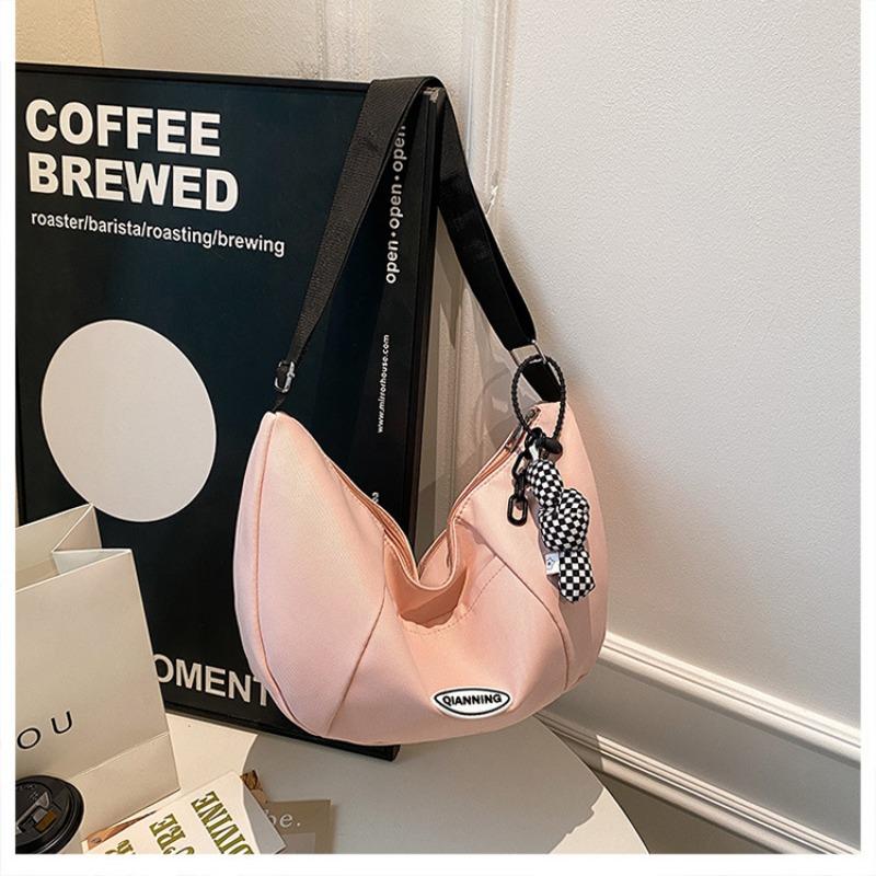 Niche Fresh Women Bag Campus Fashion Versatile Large Capacity Dumpling Bag Spring New Shoulder Crossbody Bag