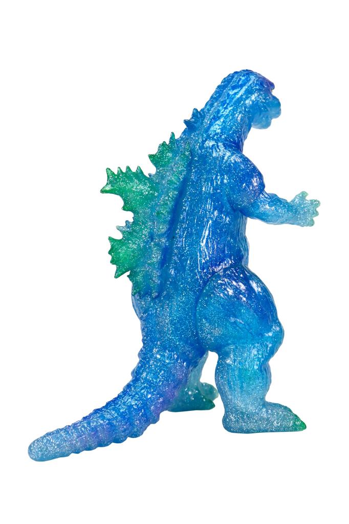 CCP Medium Size Series [12th] Godzilla (1954) Cosmo Blue Glitter Ver. Approximately 120mm PVC Pre-painted Soft Vinyl Figure
