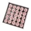 25Pcs Five Layer Rose Foam Rose Realistic Floral Foam Rose Heads  Wedding Decorations