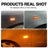 2PCS For Mercedes-Benz W124 W210 W163 W202 W140 W638 W208 C208 A208 W638 W414 W670 Dynamic LED Fender Side Marker Light Assembly
