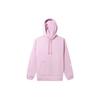 Levis Logo Embroidered Drawstring Hooded Loose Casual Sweatshirt Women Sweatshirt Light-Purple A0781-0002