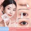 Eye Invisible Double Eyelid Tape Self-adhesive Fiber Lace Eyelid Stickers Invisible Eye Stickers