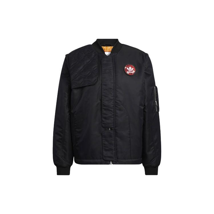 adidas CNY Bomber Jacket Black Men s HD0316 XS