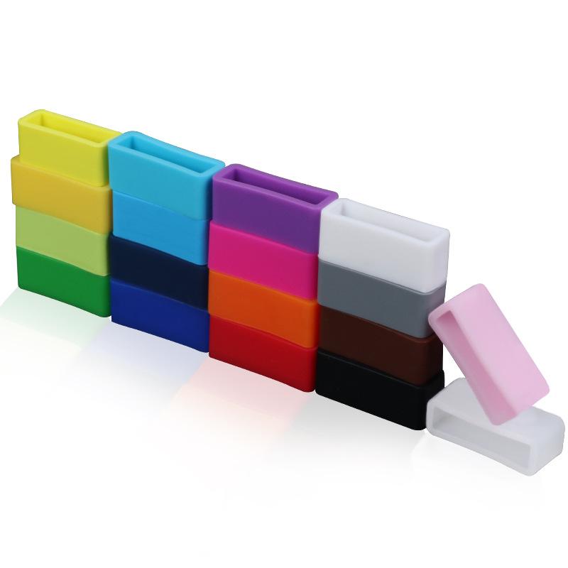 Silicone Watch Strap & Rubber Bezel Ring Set