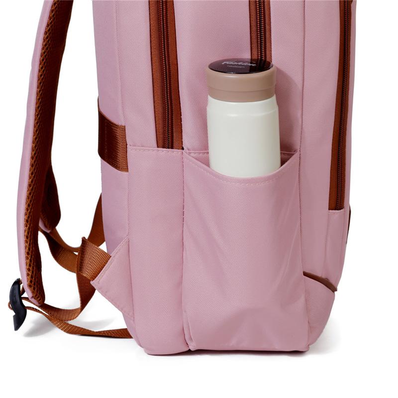 Unisex Large Capacity Laptop Backpack – Lightweight & Stylish Carry-On Bag for Business Trips & Commute