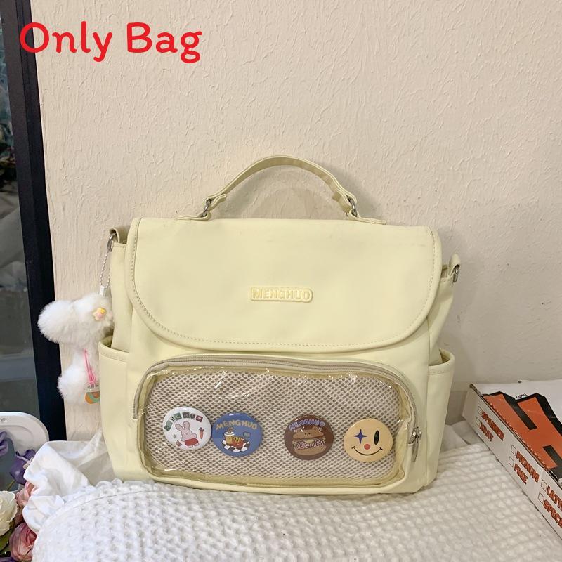 Harajuku Style Crossbody Bag With Polyester Material For Daily Casual Wear