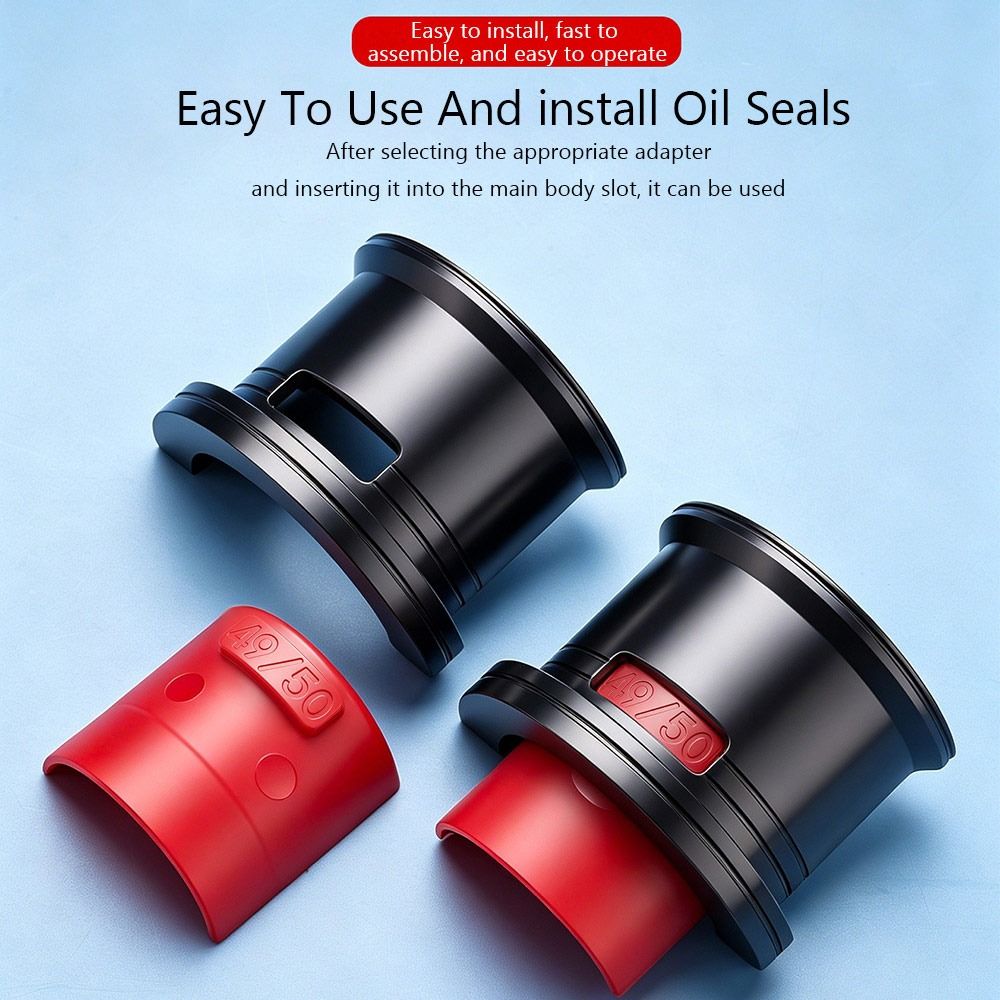 14Pcs/Box Thickened Construction Oil Seal Mounting Tool Seal Installation Kit Motorcycle Repair