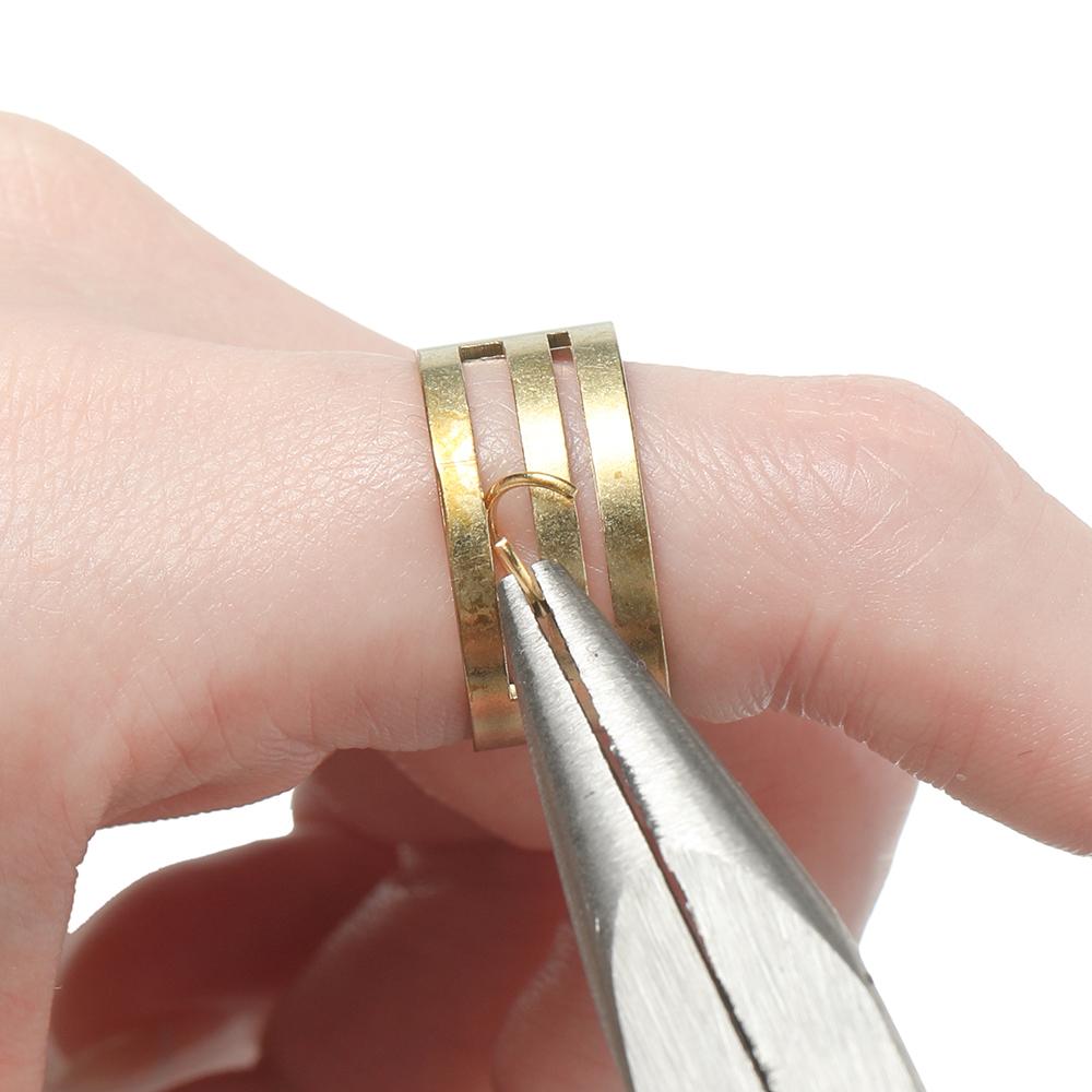 1Box Jewelry Findings Kits Zinc Alloy Open Jump Rings Lobster Clasps for DIY Bracelet Necklace Chain Accessories Making Supplies