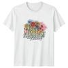 His Mercies Are New Every Morning Unisexs TShirt Floral Christian Faith