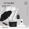 K.S. Free Spirit 4-Piece Travel Set