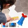 Tile Leveler Spacer Tile Anti-Loosening System Internal Screw Leveler Tile Tools With T-Pin For Installation