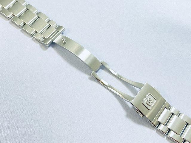AA1Y213J9 SEIKO Grand Seiko 19mm Stainless Steel Bracelet for and other models SBGW025/ 9S54-00D0