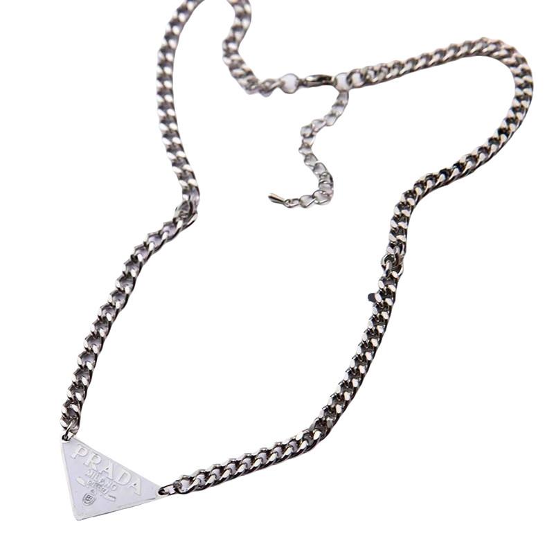 

Ожерелье Сплав Материал Украшение Орнамент Треугольное Шейное Подарок Подвеска белый