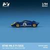 FREESTYLE Finclassically Scale Model Kit Ford GT40 Holman 1966 Le Mans 24H Bianchi 1/64 FY64079 Mk.II P1031, & Moody, #6, M. Andretti/L.