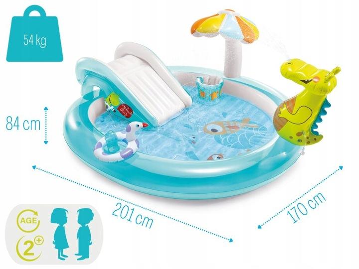 Inflatable Crocodile Play Center #57165