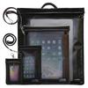 Faraday-Tasche 4er-Pack Faraday-Taschen für Handys Autoschlüssel Signalblocker Großer Faraday-Käfig für Laptops Tablets RFID-Schlüsselanhänger-Schutz