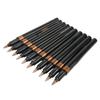 10Pcs Metallic Marker Pens Smoother Writing Quick Drying Excellent Ink Paint Pens for Graffiti Painting Coloring Notes