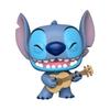 Figurine - FUNKO POP - Disney Lilo & Stitch - Stitch with Ukulele - 1 419