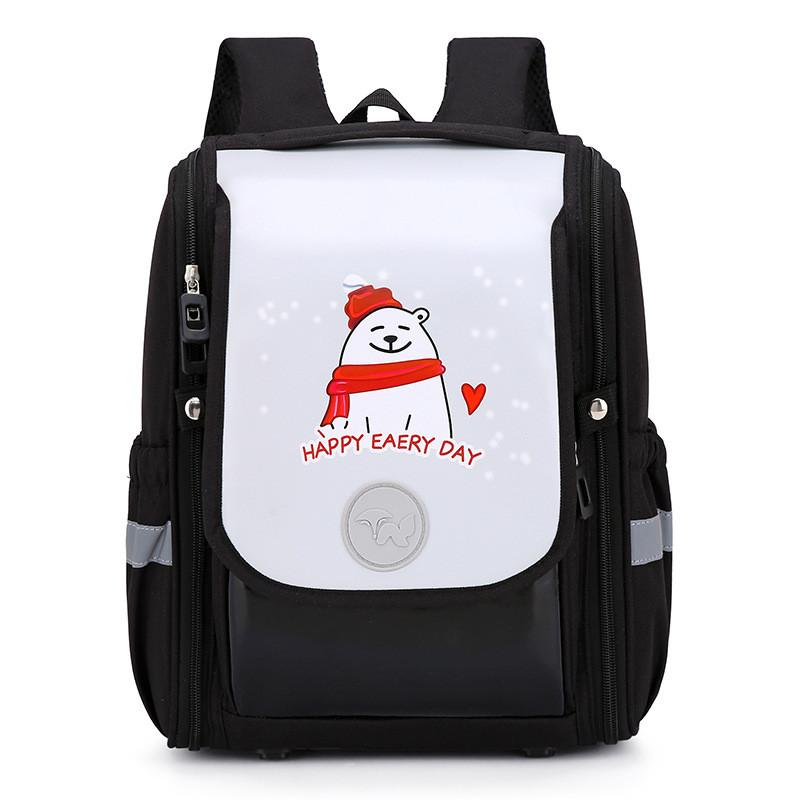 Haonna Versatile School Backpack For Children In Grades 1 To 3 With Shock-resistant Features And Adorable Colors