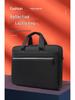 Men's Waterproof Nylon Laptop Bag - Fits 15"-16" Laptops, Large Capacity, Crossbody Shoulder Handbag.