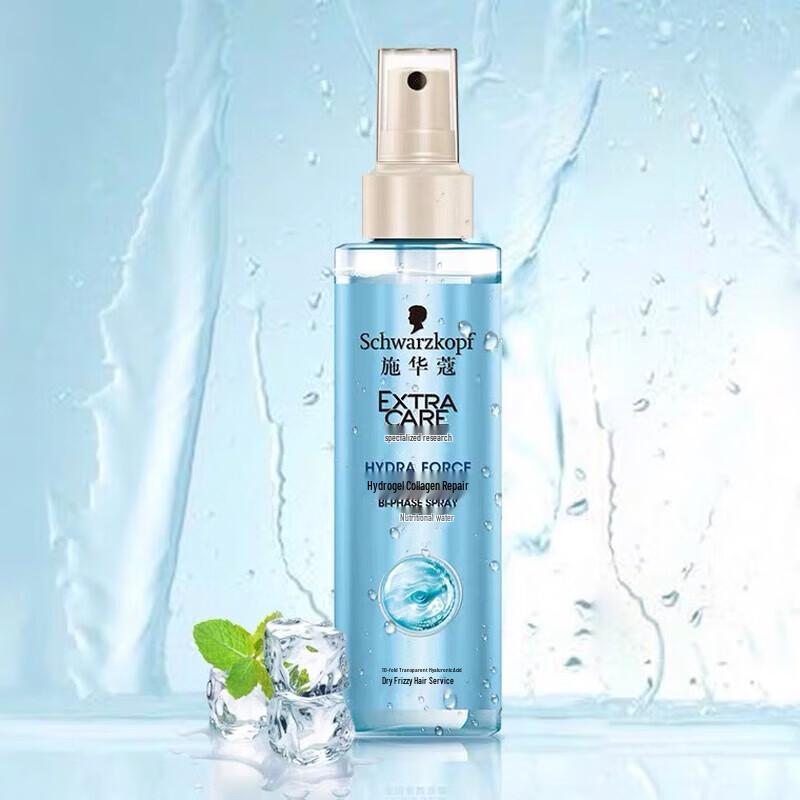 Schwarzkopf Ginger Oil Control Shampoo & Hydro Collagen Repair Set