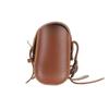 Neue PU-Leder Retro Fahrrad Hecktasche Vintage Personalisierte Vintage Fahrradtasche Beutel Fahrradzubehör Fahrrad Satteltasche