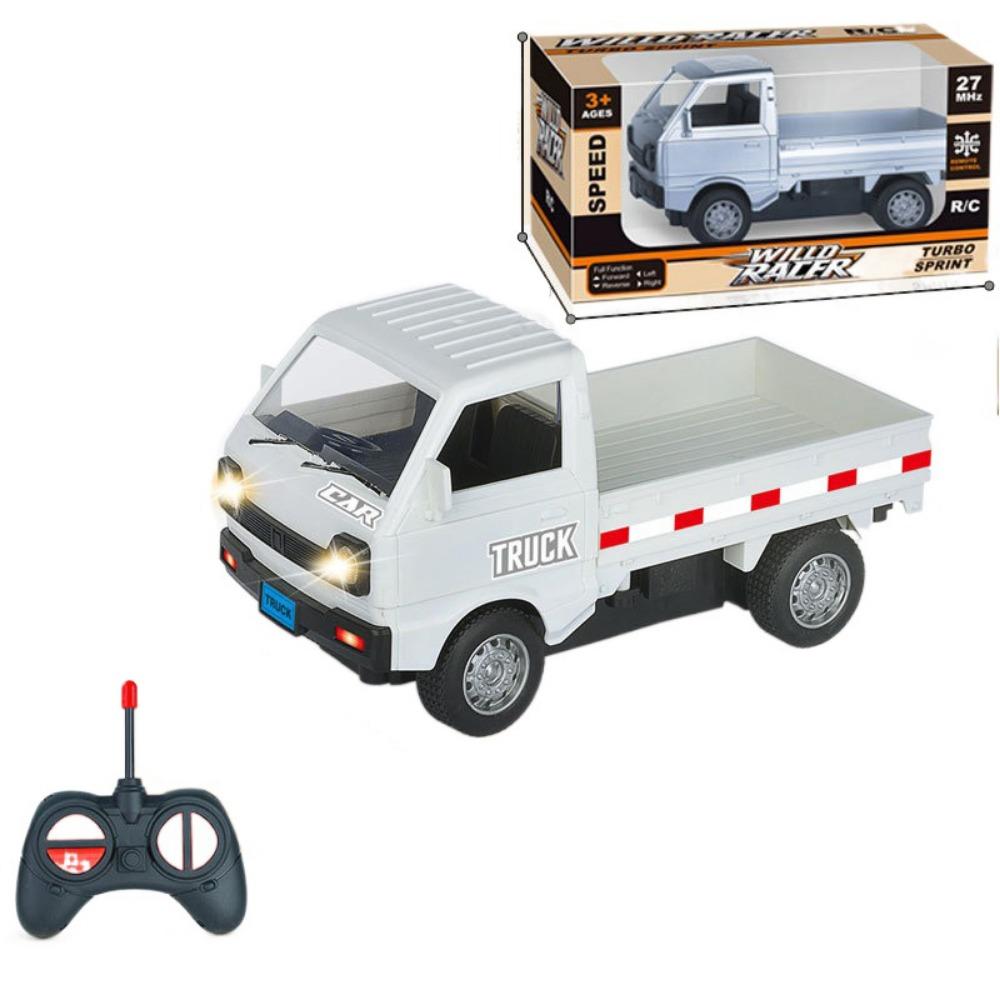 Light Music Engineering Vehicle Simulation Remote Control Forklift Truck  Boys Toys
