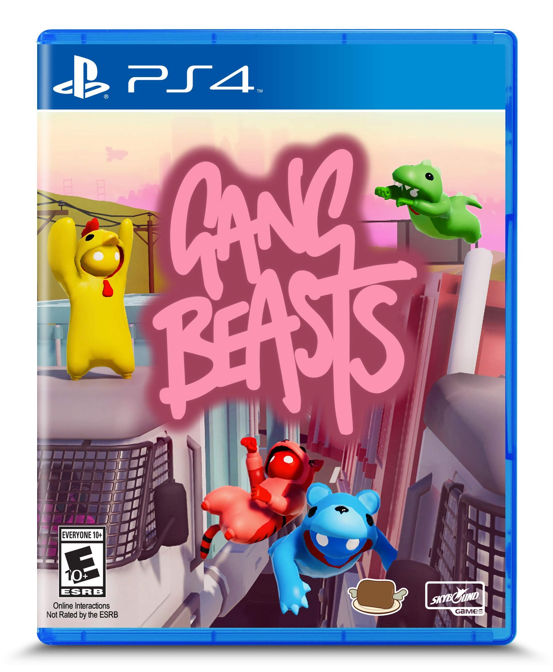 

Gang Beasts PlayStation 4 -