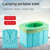 Hard ABS Children Kids Travel Toilet Foldable Emergency Potties Infant Portable Boys Girls Folding Potty Training Toilet Seat