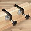 G-type trebearbeidingsklemmer 10-57 mm Heavy Duty C-klemmer Quick Release Clamp Vise