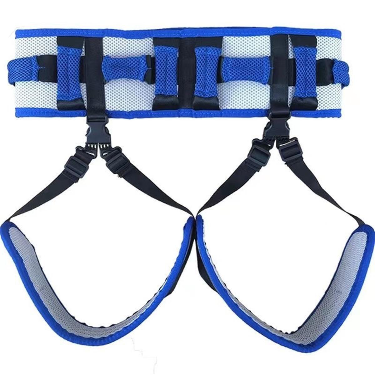 Adjustable Waist Patient Transfer Lift Belt Dismountable Walking And Standing Rehabilitation Aid for Seniors L