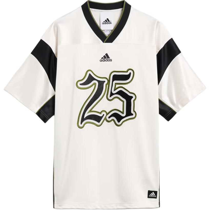 

Adidas Performance SS25 Relaxed Comfortable Casual Sports Short Sleeve T-Shirt Men Tops JY2762 S