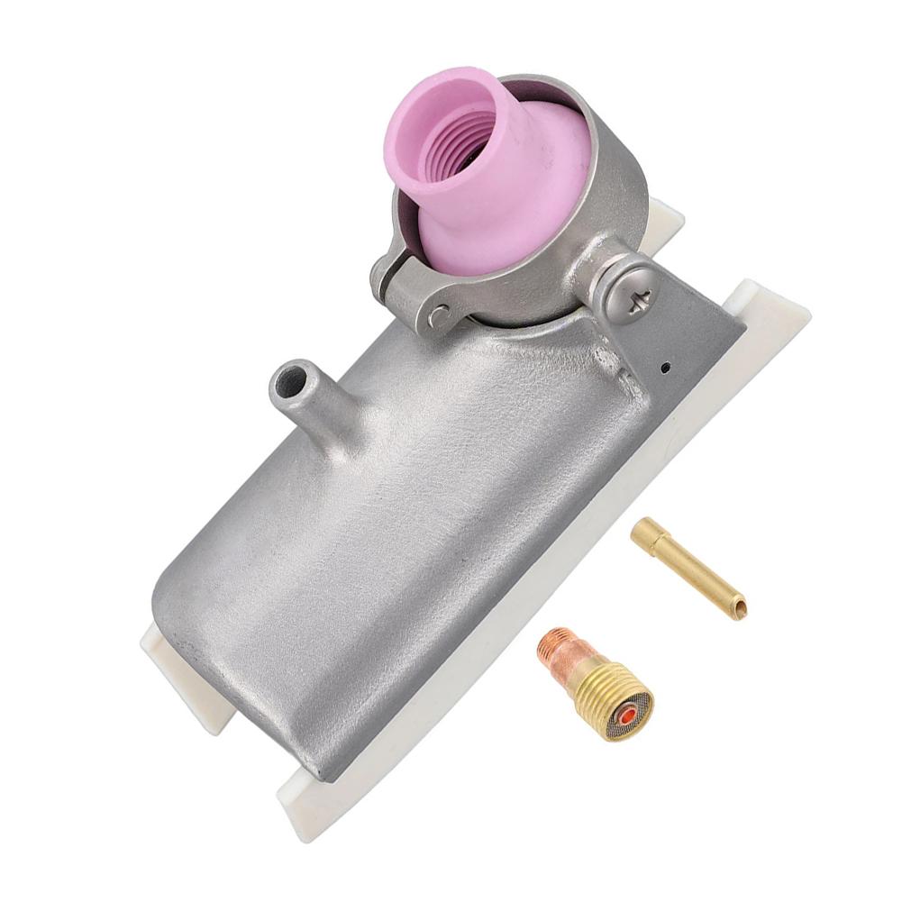 

Enhanced Gas Coverage Ti Alloy Welding Tail Shield with TIG Wedge Chuck and Gas Lens Reduces Oxidation for Metal Welding China Mainland
